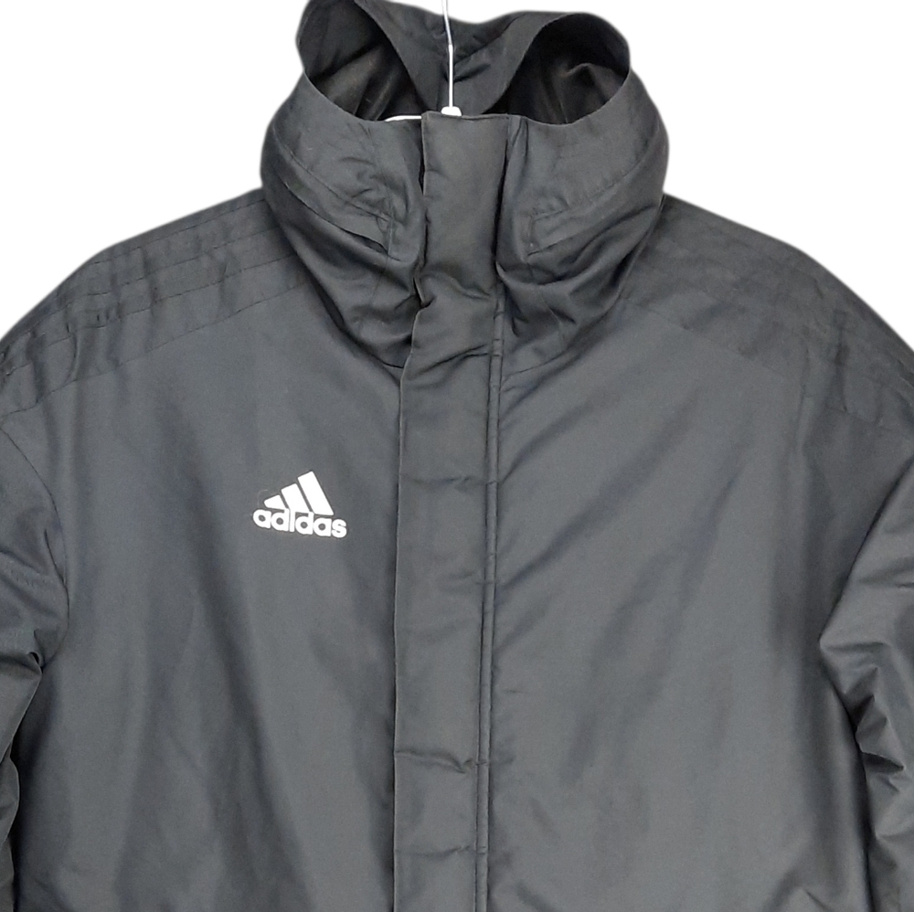 Adidas Stadium Parka Black SZ S - Picture 2 of 16